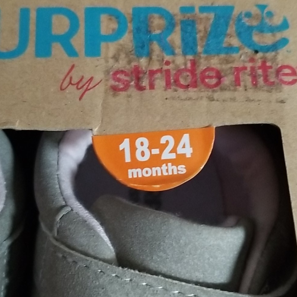 STRIDE RITE SURPRIZE SHOES - Picture 4 of 6